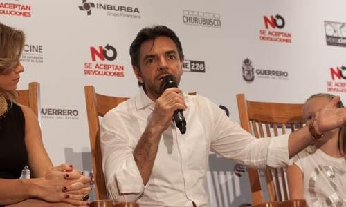 Eugenio Derbez habla sobre la donación que dará a los damnificados