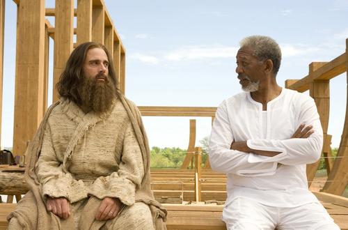 Morgan también interpretó a Dios en la película Evan Almighty. (Foto: moviespix) 
