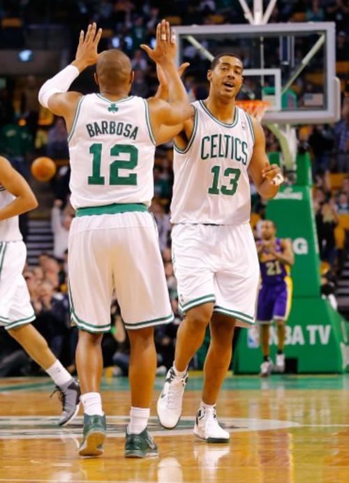 Fab Melo jugó seis partidos con los Celtics de Boston