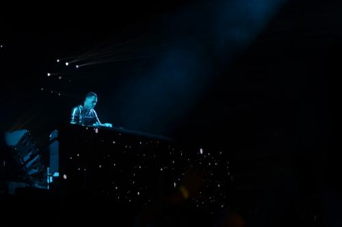 Tiësto es uno de los exponentes más grandes de la música electrónica mundial. (Foto: Selene Mejía/Soy502) 