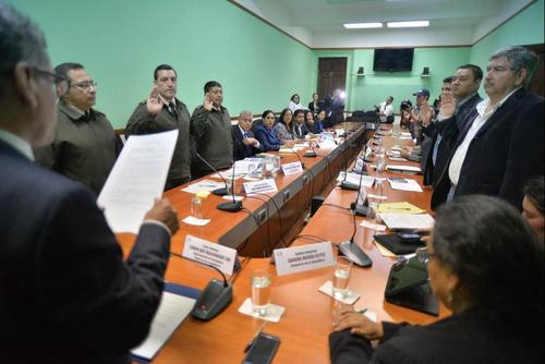 El ministro de la defensa, Williams Mansilla, ya fue citado al Congreso para explicar lo ocurrido en el instituto Adolfo V. Hall de Retalhuleu. (Foto: Archivo/Soy502) 