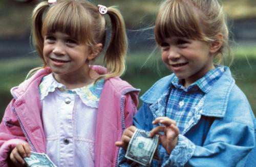 Las gemelas formaron parte del elenco de Full House. (Foto: Archivo)