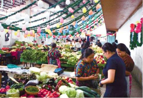 El mercado Colón es uno de los más populares por su ubicación en el Centro de la Ciudad. (Foto: Archivo/Nuestro Diario) 