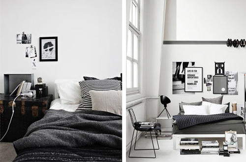 La combinación blanco y negro tiene un plus de elegancia y sofisticación en cuando a decoración se refiere. (Foto: decoora.com)