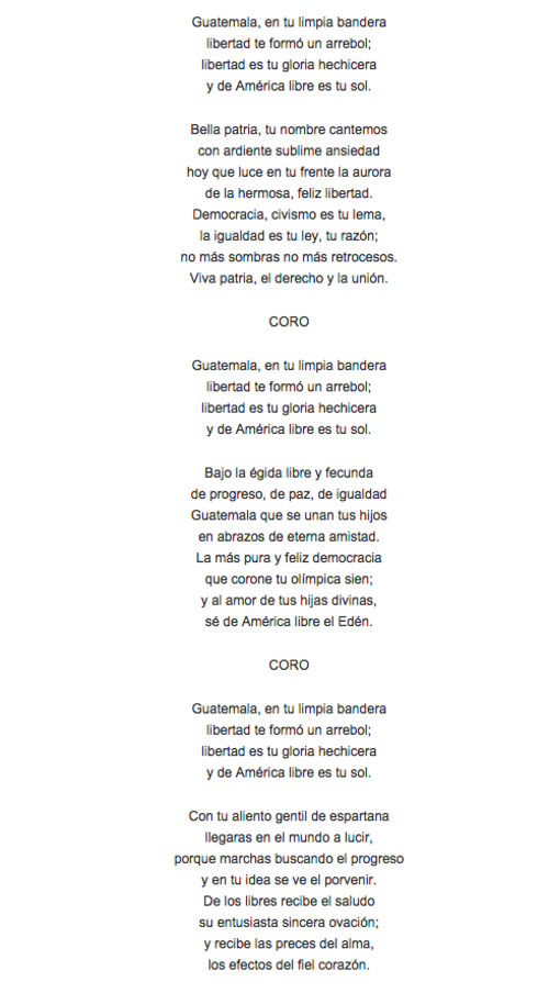 Este fue el Himno que acompañó a los guatemaltecos de 1879 a 1889, de la creación de Ramón Pereira Molina. (Foto: Círculo cultural de poetas latinos)