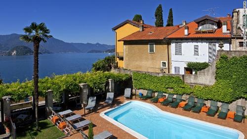 La vista del Lago Como en Italia también fue reconocida como una de las mejores a nivel mundial. (Foto: CNN)