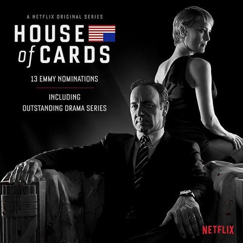House of cards recibió 13 nominaciones a los Emmy Awards. (Foto: House of cards oficial) 