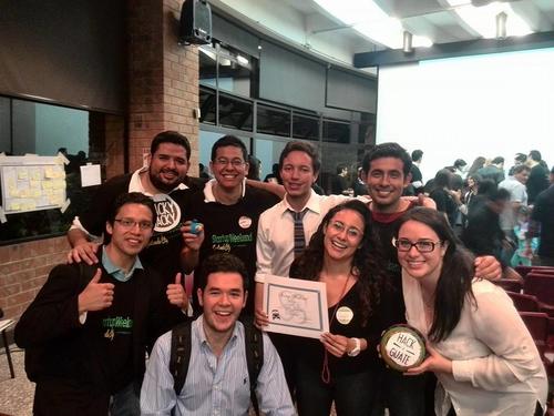 Fueron los ganadores del Global Startup Battle en Guatemala. 