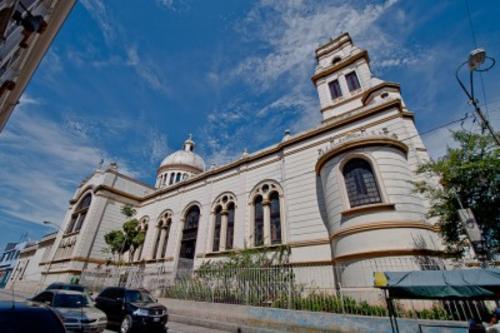 El templo de El Calvario te llevará a recorrer la parte sur del Centro Histórico. 