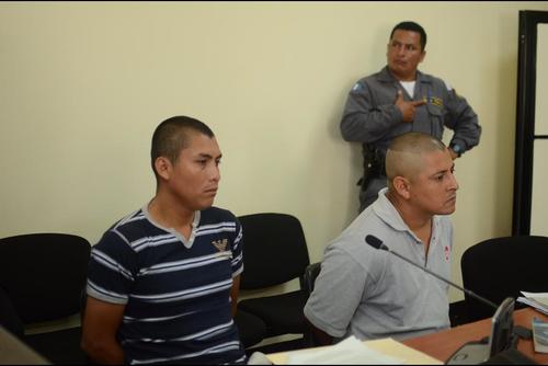 Según el Ministerio Público,  Artemio de Jesús Ramírez y Sergio Waldemar Cardona cobraron Q.25 mil por el asesinato de los periodistas. (Foto: Archivo/Soy502)