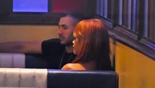 Rihanna y Benzema foto 01