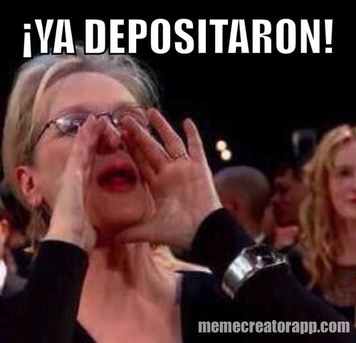 Ya depositaron Meryl Streep