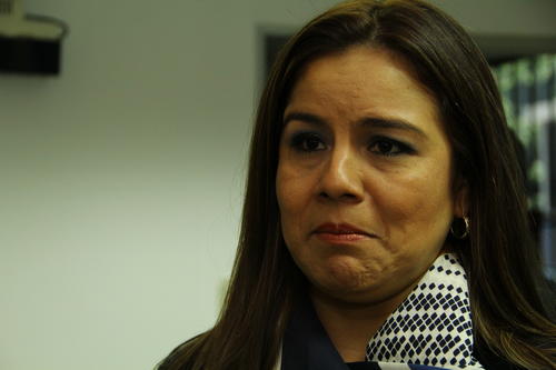 La Intendente de Aduanas asegura que ella era ajena a "La Línea". (Foto: Alexis Batres/Soy502).
