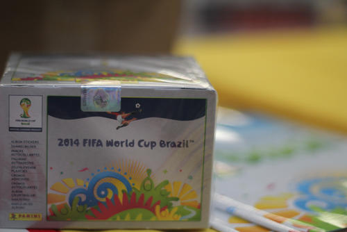 El álbum Oficial Del Mundial Brasil 2014 Ya Está En Guatemala