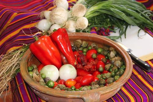 Estos son los ingredientes del Pinol. (Foto: Euda Morales/Cocinas y Recetas) 