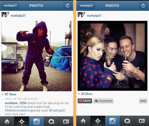 La aplicación Instagram tiene una red de 150 millones de personas activas. (Foto Internet)