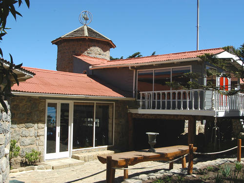 Vista de la Casa Museo Isla Negra. (Foto: Fundación Pablo Neruda) 