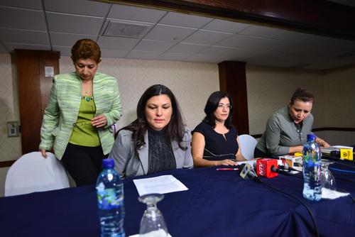 El domingo 5 de octubre de 2014 Claudia Escobar renunció a su magistratura, denunciando vicios en el proceso que atentan contra la independencia judicial. (Foto: Jesús Alfonso/Soy502).