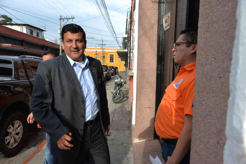 El diputado del Partido Patriota Estuardo Galdámez fue reelecto por ese partido en las Elecciones Generales 2015. (Foto: Archivo/Soy502) 