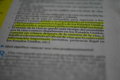 Ser una amenaza para la seguridad, pública o nacional, y cometer crímenes son razones para perder la visa. (Foto: Jesús Alfonso/Soy502)