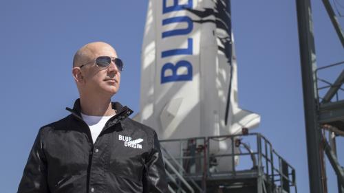 Jeff Bezos, el fundador de Amazon, propietario del Washington Post y de la empresa Blue Orbit. (Foto: Blue Origin)