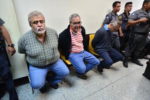 Javier Ortiz, alias “Teniente Jerez” recapturado el viernes figura en varias escuchas telefónicas presentadas por el Ministerio Público.  (Foto: Wilder López/Soy502) 