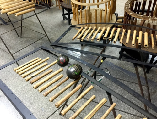 La marimba cobra formas inesperadas en manos del maestro Orellana. (Foto: NuMu/Kickstarter) 