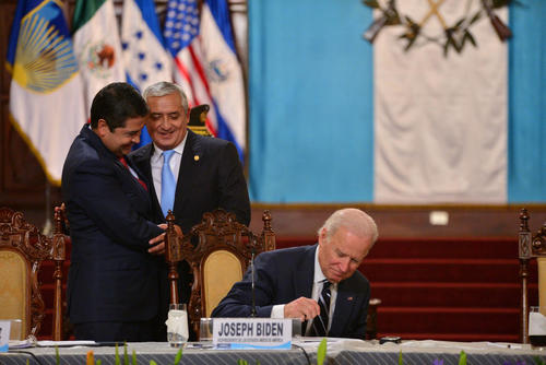 El exmandatario Otto Pérez Molina dijo que Joseph Biden presionó para que la CICIG continúe en el país.  (Foto: Wilder López/Soy502) 