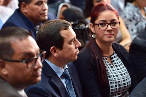 El banquero de Roxana Baldetti, se entregó en la primera audiencia del caso "Cooptación del Estado". (Foto: Soy502).