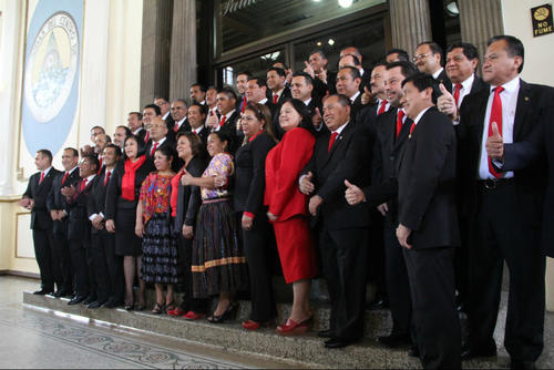 10 de cada 11 diputados electos por Lider migraron a otras agrupaciones políticas. (Foto: Archivo/Soy502)