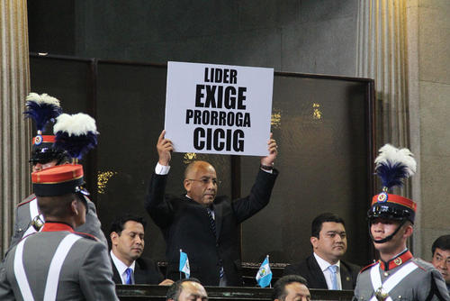 En septiembre de 2014, el Partido LIDER exigía la prórroga de la CICIG, pero cuando este organismo promovió antejuicios en su contra criticaron a Iván Velásquez. (Foto: Archivo/Soy502)