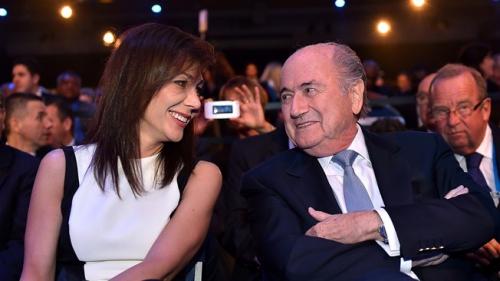 La actual pareja de Blatter es Linda Barras.