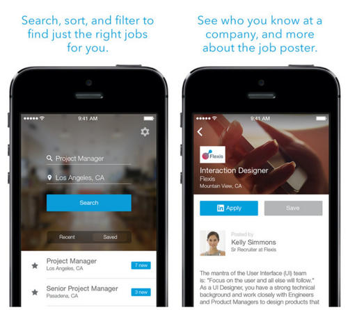 El Linkedln job search es especialista en ayudarte a encontrar el trabajo deseado en el lugar deseado, llevándote las ofertas laborales al móvil.  (Foto: LInkedln job search) 