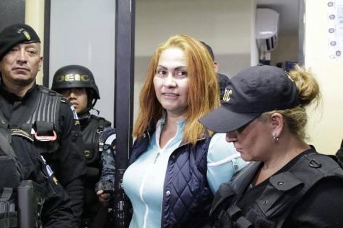 Marixa Lemus fue capturada en El Salvador y llevada a Guatemala. (Foto: Alejandro Balán/Soy502)