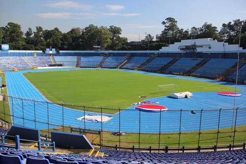 Las instalaciones del estadio Mateo Flores serán utilizadas únicamente para actividades deportivas. (Foto Archivo/Soy502)
