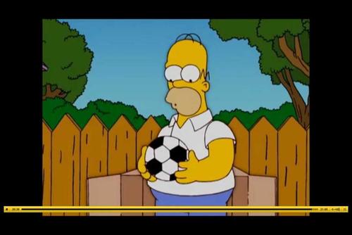 En 2014, Los Simpson abordaron la corrupción en la Fifa. 