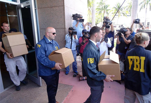 Las instalaciones de la empresa Media World en Miami fueron allanadas este jueves por el FBI. (Foto: AFP)