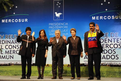 La posible convergencia de la Alianza del Pacífico con Mercosur es un tanto "idílica" mencionan analistas, ya que los países del segundo bloque comercial son mucho más proteccionistas y reservados (Foto: Archivo)