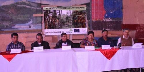 Mesa de Parcialidades que guarda bosques. (Foto: Asociación de Forestería Comunitaria de Guatemala, Ut'z Che') 