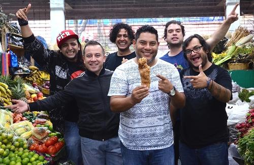 Los Miseria Cumbia Band han trabajado duro este 2014, recibiendo abundantes frutos de su "Cumbia Popular". (Foto: Selene Mejía/Soy502) 