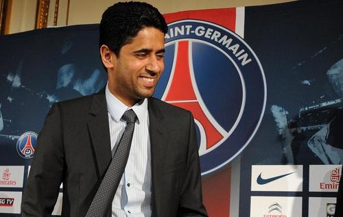 El qatarí dueño del París Saint Germain (PSG), Nasser al Khelaifi, está obsesionado con tener al crack del Real Madrid en su equipo. (Foto: futboldesdefrancia.com)