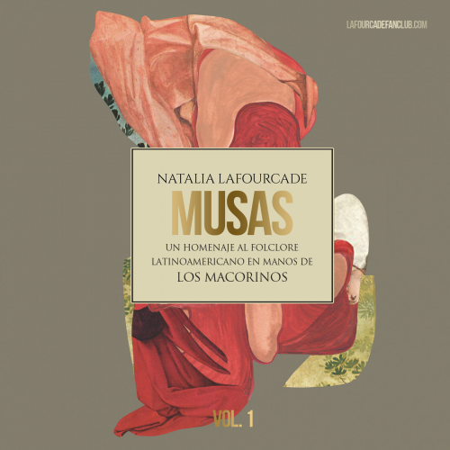 Portada de "Musas" de Natalia Lafourcade. (Foto: oficial)