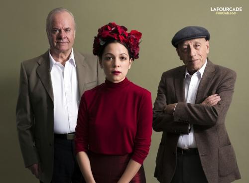 Natalia Lafourcade interpreta las canciones de su álbum "Musas" junto a Los Macorinos, músicos que acompañaron a Chavela Vargas desde 2004. (Foto: oficial)