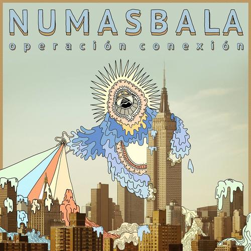 Esta es una de las producciones discográficas de Numasbala. (Portada del disco: Numasbala oficial) 
