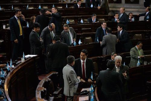Los diputados aprobaron con más de 114 votos el Decreto 1-2014, que da vida al Convenio entre Guatemala y China-Taiwán. (Foto: Wilder López/Soy502)