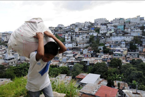 Honduras, Colombia, Brasil, Guatemala y Panamá ocupan los primeros 5 puestos de desigualdad en Latinoamérica. (Foto: EFE)