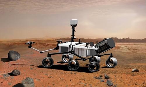 El proyecto Mars One contempla la utilización de robots. Desde el año 2004 ya hay en Marte vehículos exploradores que han sido utilizados exitosamente para la investigación científica. (Ilustración: photobucket.com).