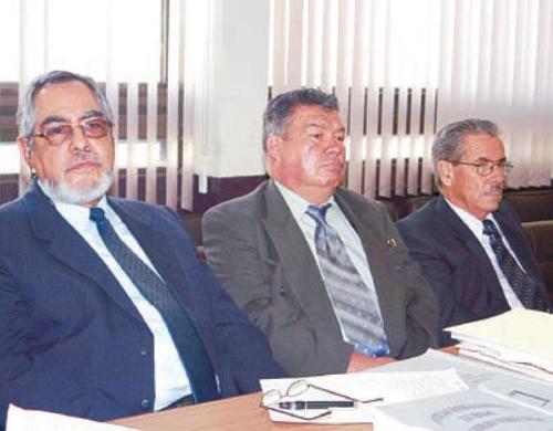 Armando Moreno en audiciena judicial. (Foto: Archivo Nuestro Diario).