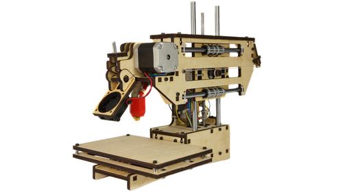 La impresora Printrbot es la opción más barata del mercado pero también tiene la superficie de impresión más reducida.