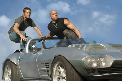 Durante la filmación de "Rápido y Furioso", Paul Walker y Vin Diesel se hicieron entrañables amigos.